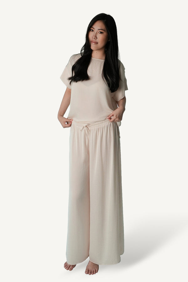 Wide-Leg Lounge Set