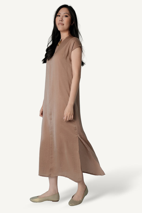 V-Neck Maxi Dress