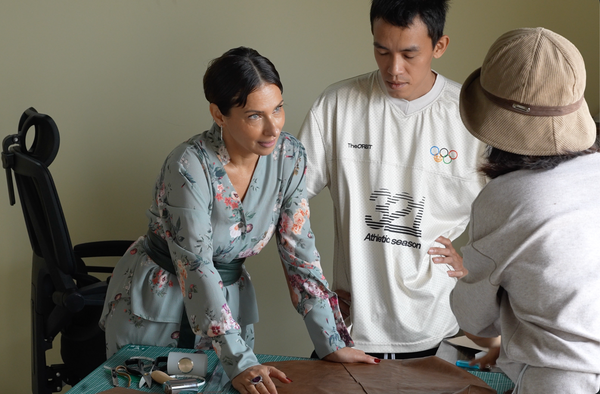 Artisan workshop in Vietnam