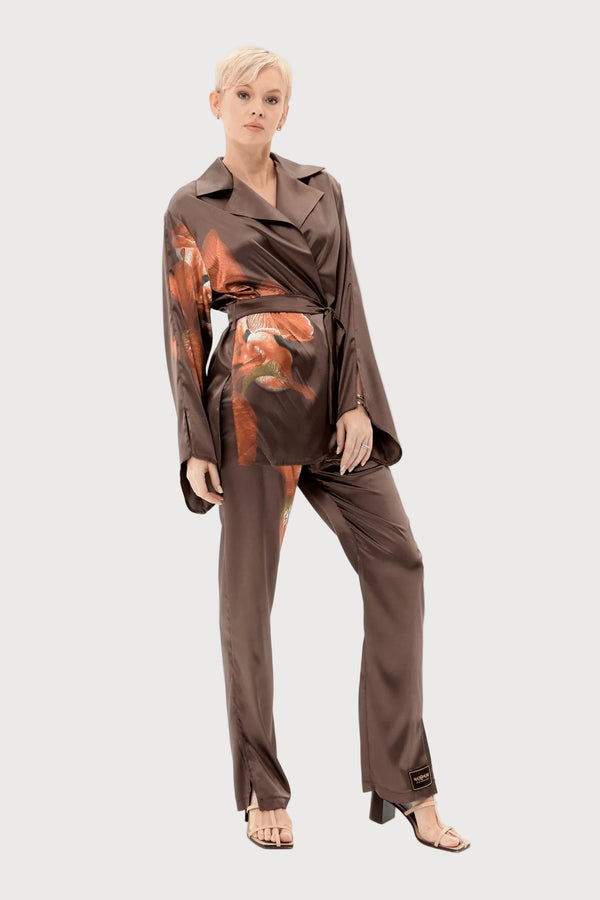 Modern Kimono Lounge Set