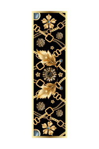 Chain Silk Scarf - ScarvesMAZONKIKI