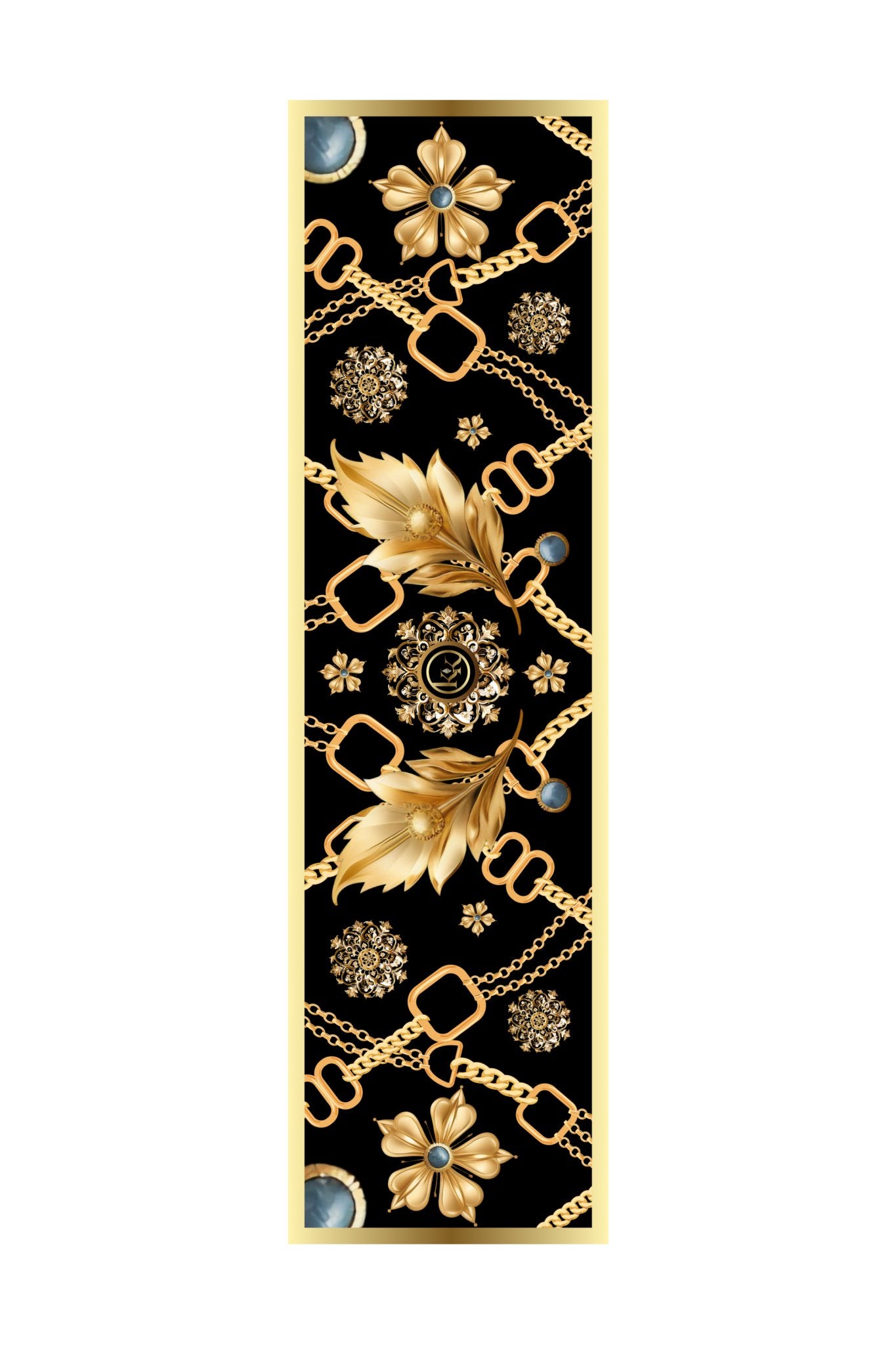 Chain Silk Scarf - ScarvesMAZONKIKI