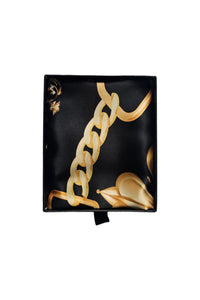 Chain Silk Scarf - ScarvesMAZONKIKI