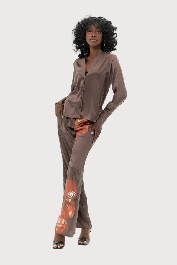 Silk Lounge Set