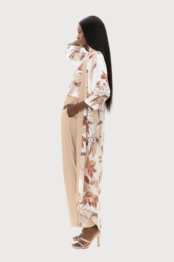white christmas dresses Women Boho Maxi Dress Casual Loose Sundress Kimono Summer Kaftan main image 0