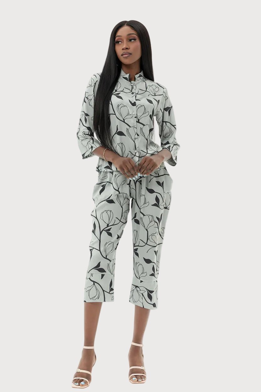 How to style a lounge set for smart casual dressing this fall