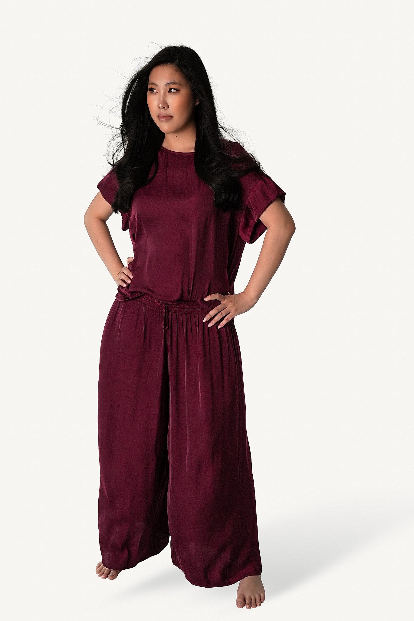 Flutter-Sleeve Lounge Set