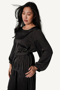 Belted Wide-Leg Lounge Set