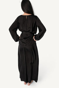 Belted Wide-Leg Lounge Set