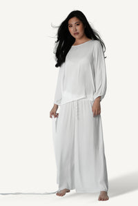 Wide Leg lounge set.