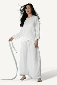Wide Leg lounge set.