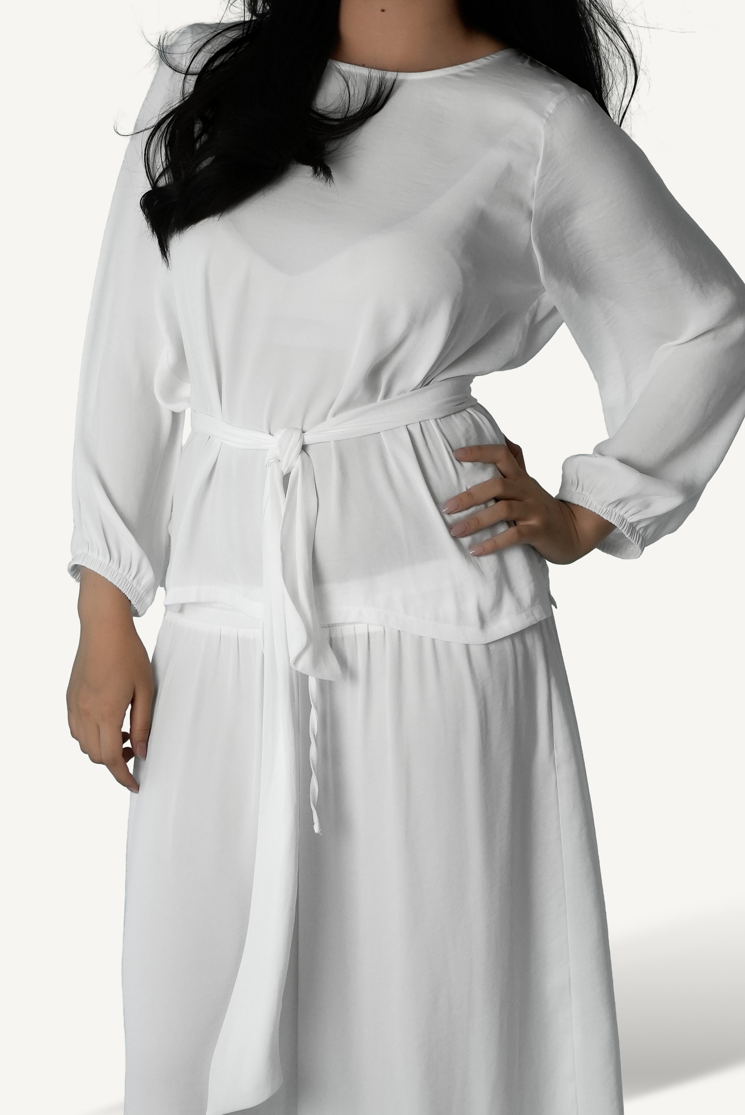 Wide Leg lounge set.