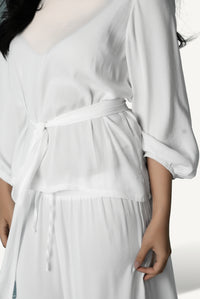Wide Leg lounge set.