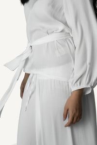 Wide Leg lounge set.