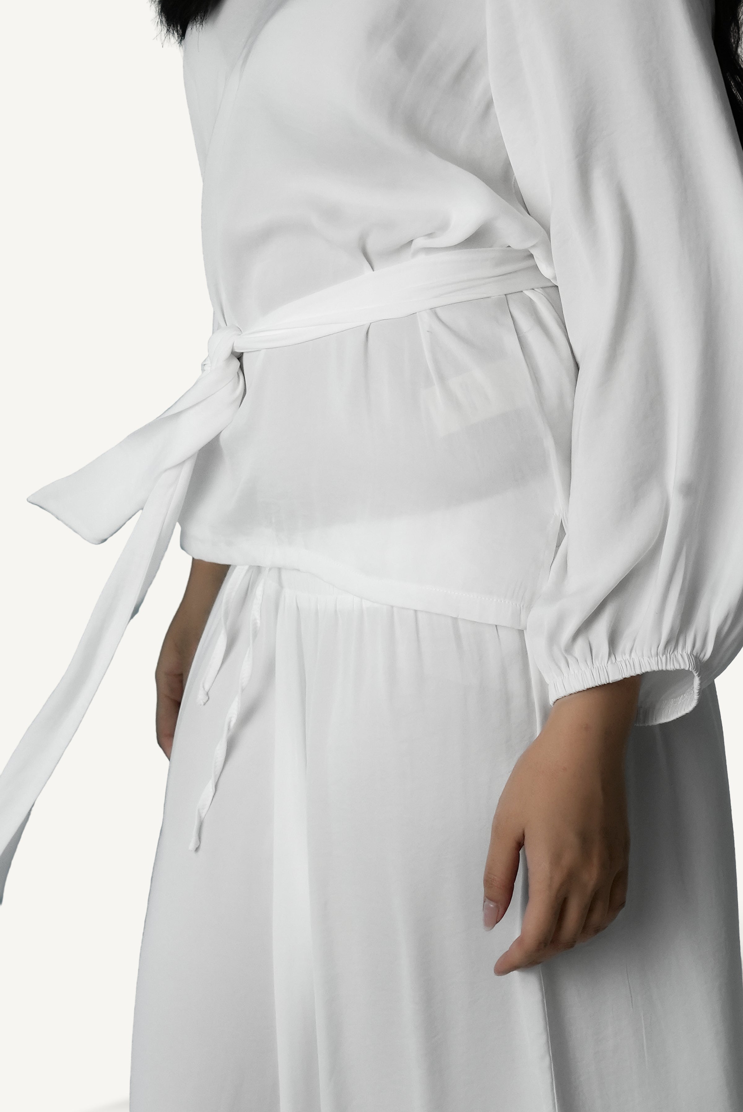 Wide Leg lounge set.