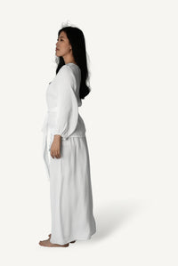 Wide Leg lounge set.