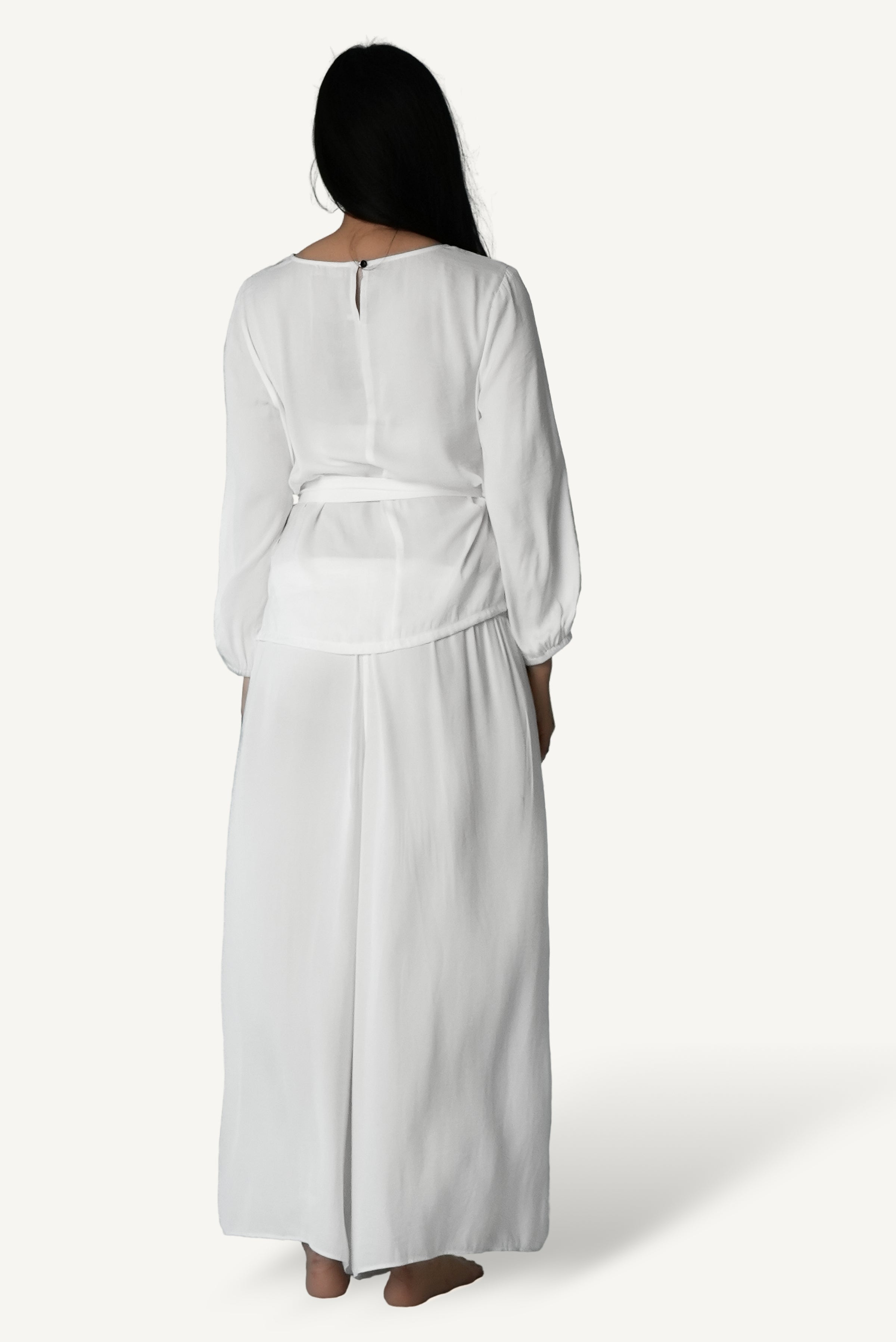 Wide Leg lounge set.