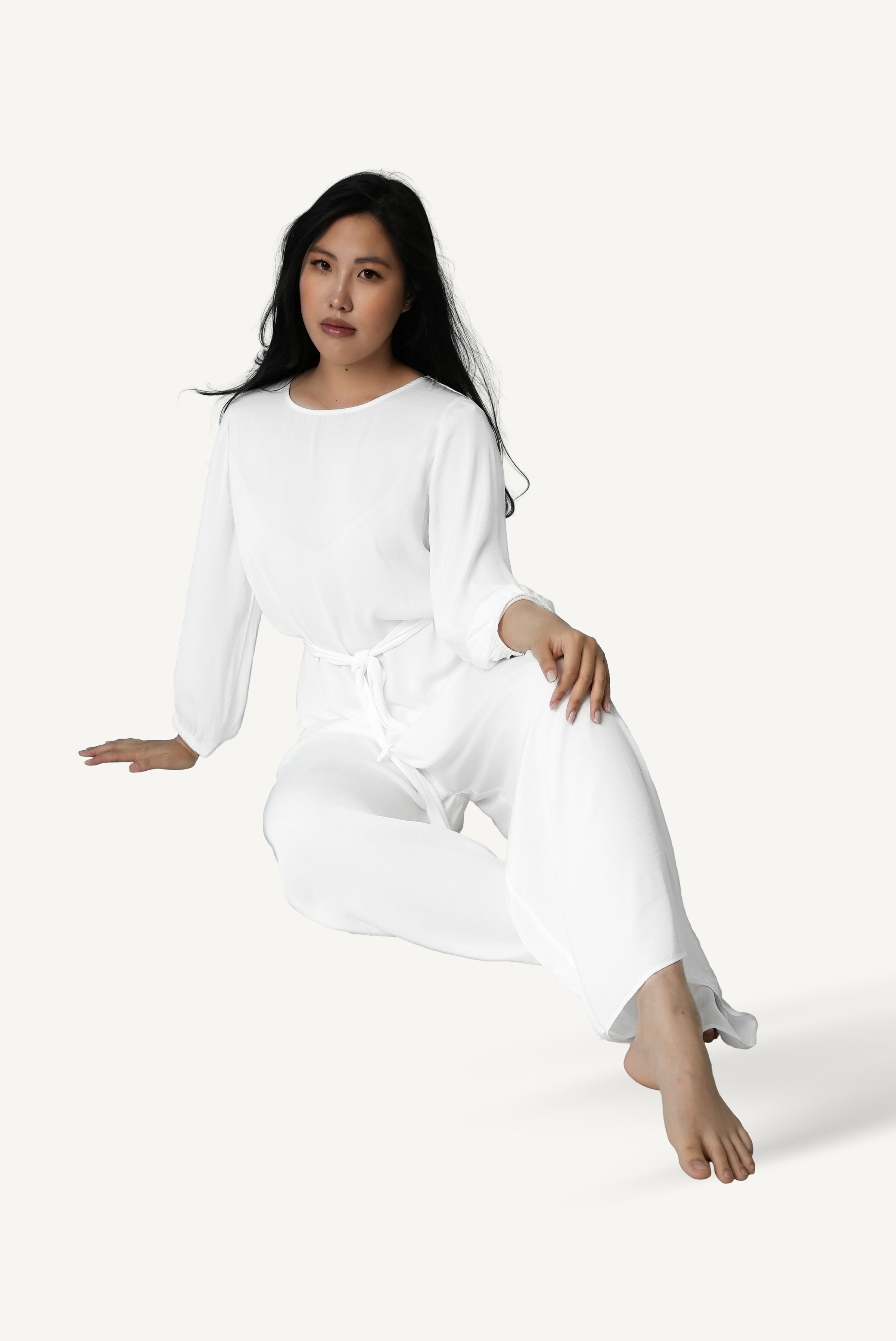 Wide Leg lounge set.