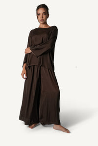 Layered-Hem Lounge Set