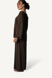 Layered-Hem Lounge Set