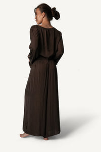 Layered-Hem Lounge Set