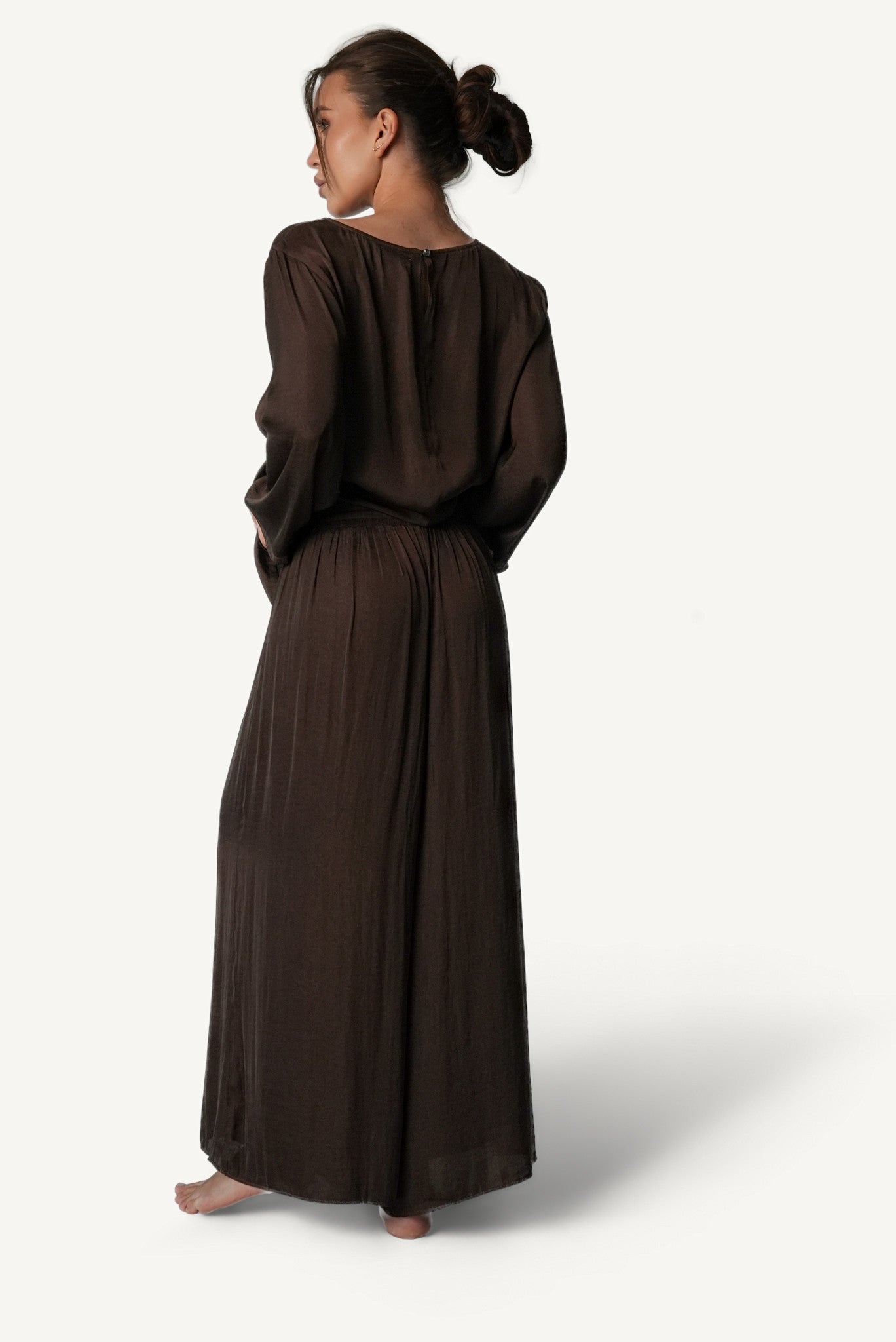 Layered-Hem Lounge Set