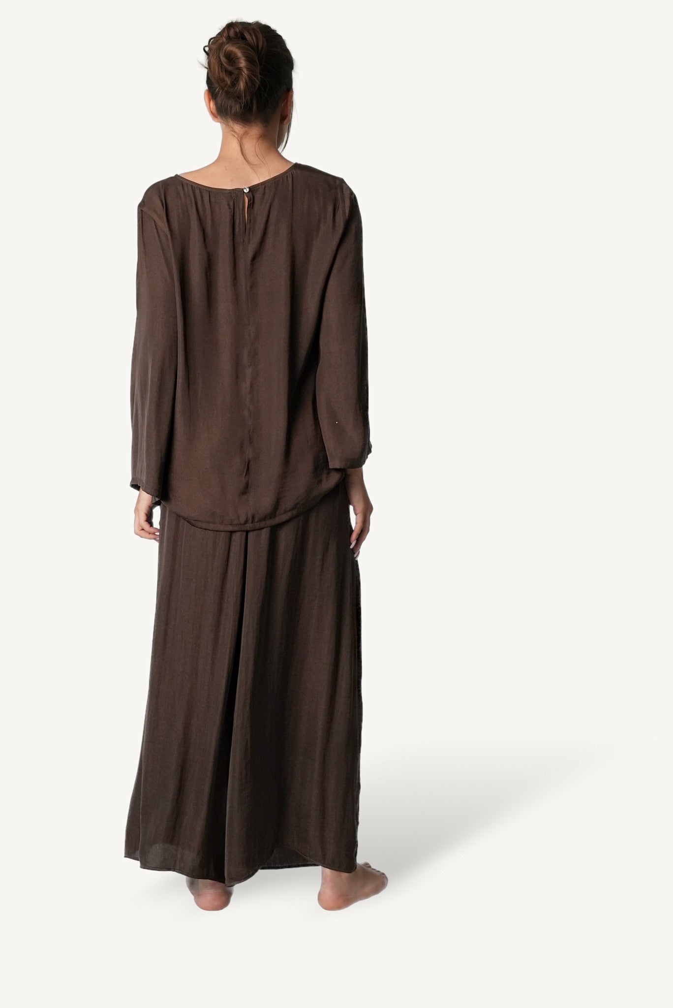 Layered-Hem Lounge Set