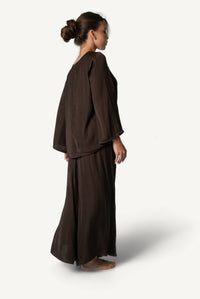 Layered-Hem Lounge Set