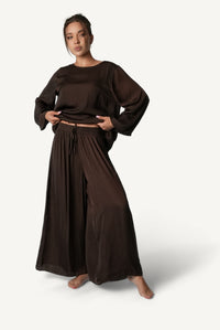 Layered-Hem Lounge Set