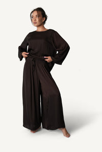 Layered-Hem Lounge Set