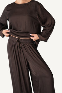 Layered-Hem Lounge Set