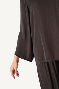 Layered-Hem Lounge Set