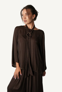 Layered-Hem Lounge Set