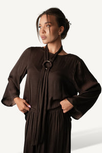 Layered-Hem Lounge Set