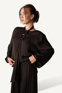 Layered-Hem Lounge Set