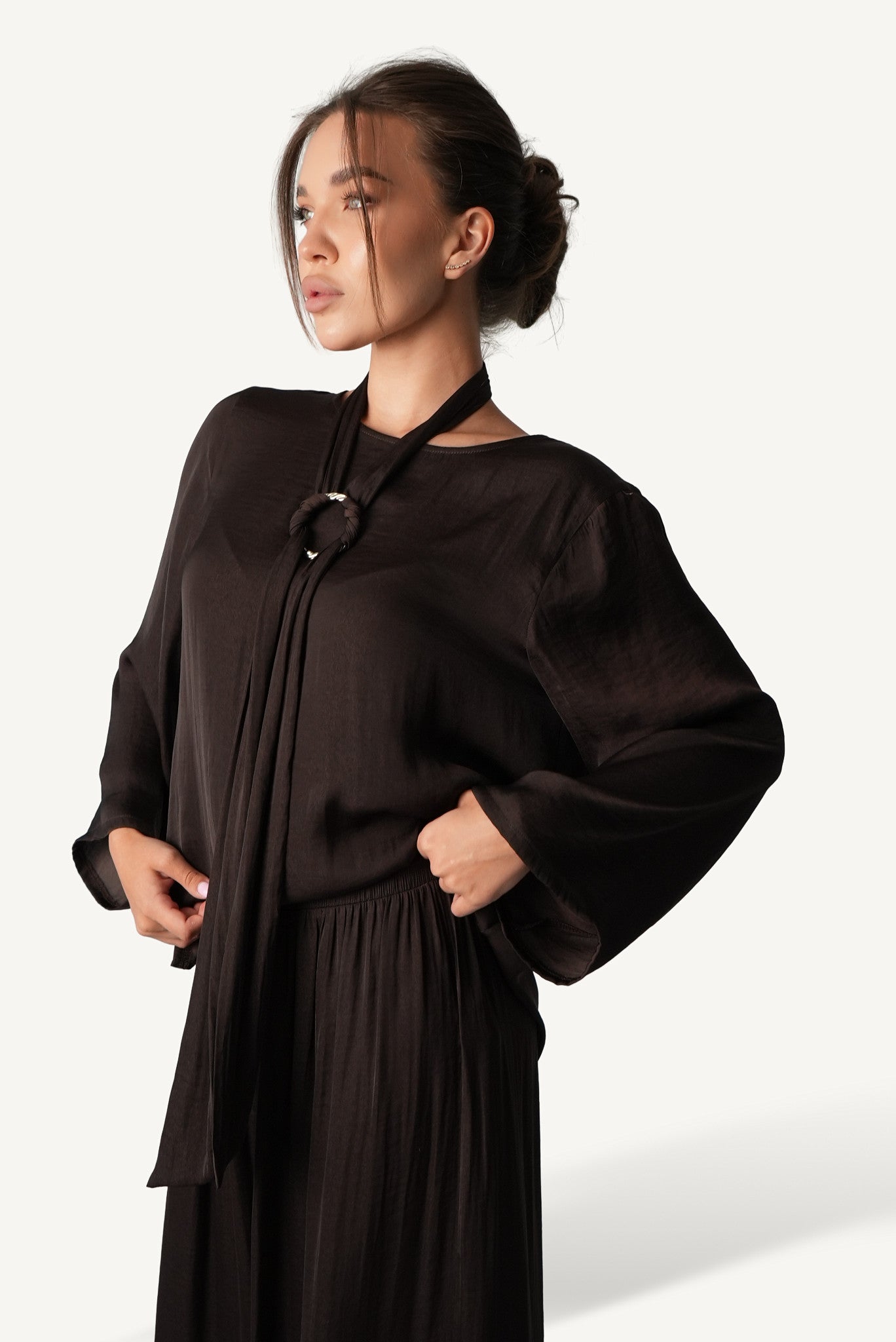 Layered-Hem Lounge Set