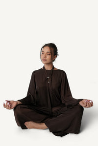 Layered-Hem Lounge Set