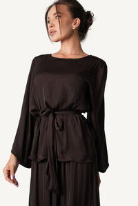 Layered-Hem Lounge Set