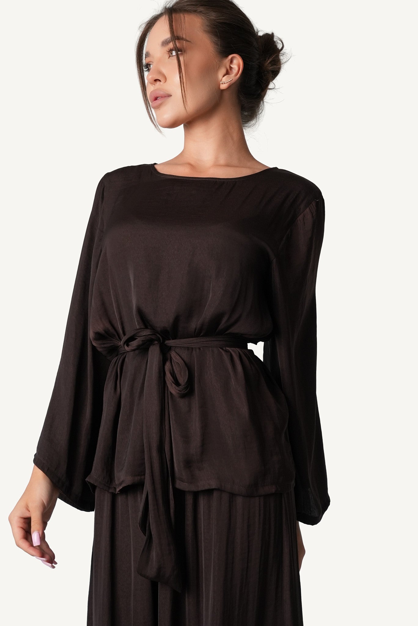 Layered-Hem Lounge Set
