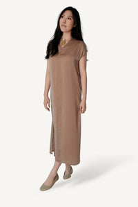 V-Neck Maxi Dress