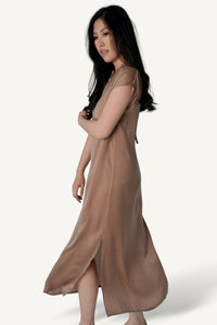 V-Neck Maxi Dress