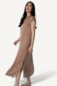 V-Neck Maxi Dress