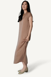 V-Neck Maxi Dress