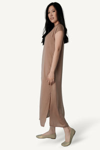 V-Neck Maxi Dress