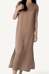 V-Neck Maxi Dress