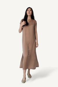 V-Neck Maxi Dress