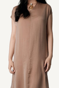V-Neck Maxi Dress