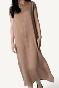 V-Neck Maxi Dress