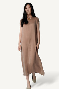 V-Neck Maxi Dress