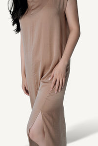 V-Neck Maxi Dress